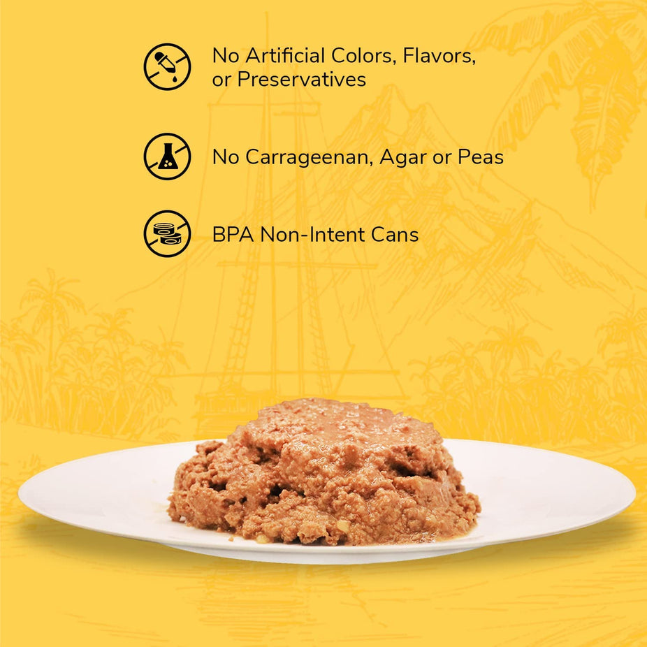 Tuna & Chicken - Cat Food Patè (24 Pack)