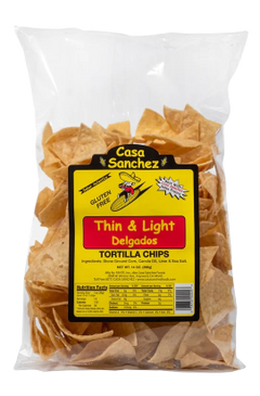 Thin And Light Tortilla Chips