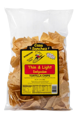 Thin And Light Tortilla Chips