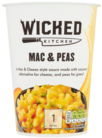 Mac And Peas