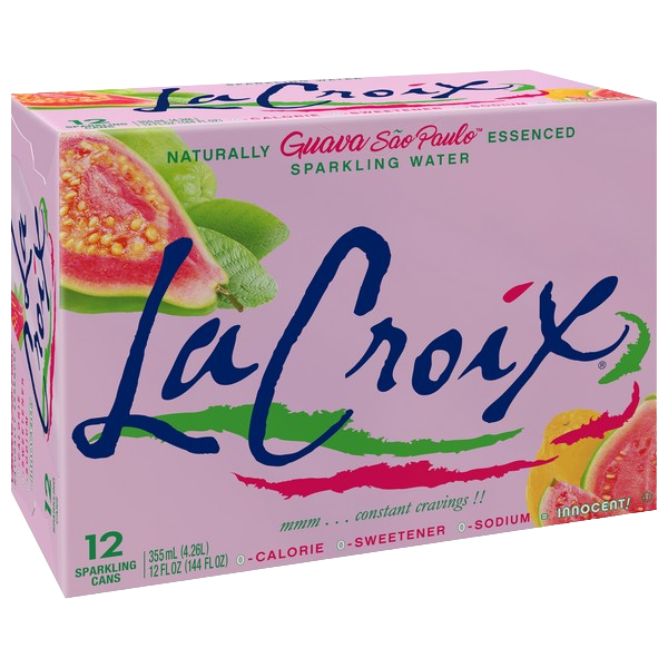 Guava Sparkling Water (12 Pack)