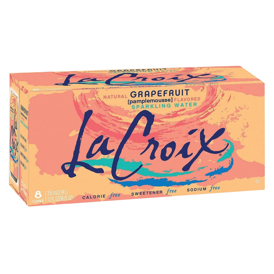 Grapefruit Sparkling Water (8 Pack)