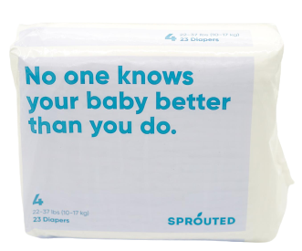 Hypoallergenic Diapers Size 4