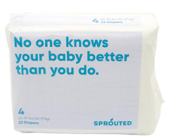 Hypoallergenic Diapers Size 4