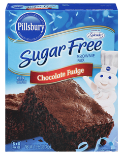 Sugar Free Chocolate Fudge Brownie Mix