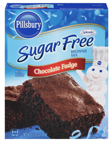 Sugar Free Chocolate Fudge Brownie Mix