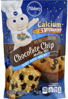 Chocolate Chip Muffin Mix