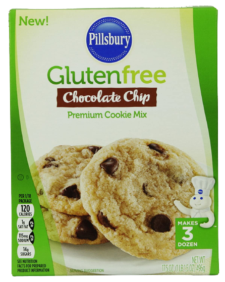 Gluten Free Chocolate Chip Cookie Mix
