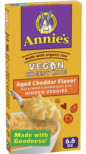 Vegan Cheesy Rice Aged Cheddar Flavor