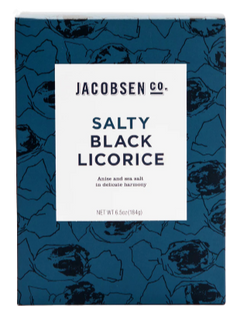 Salty Black Licorice