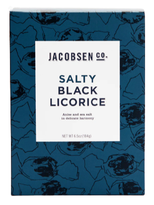 Salty Black Licorice