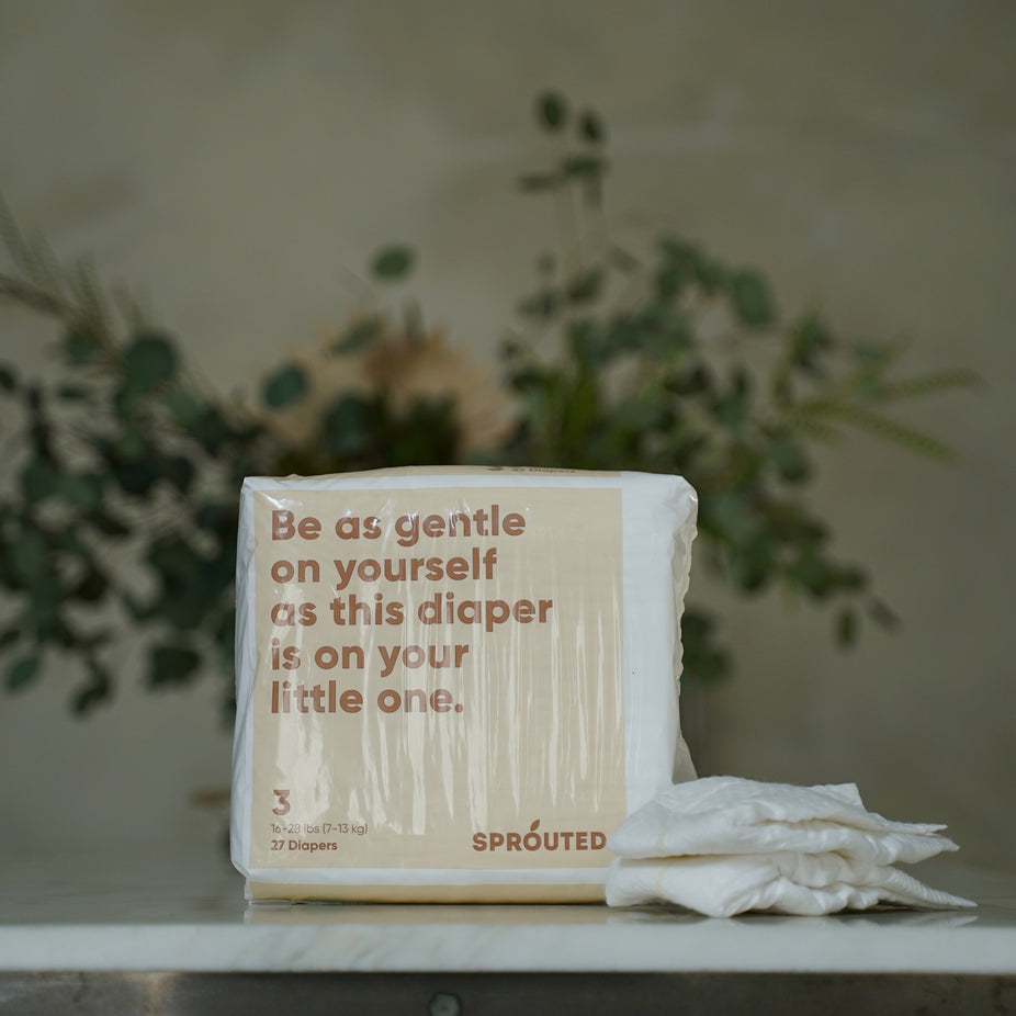 Hypoallergenic Diapers Size 3