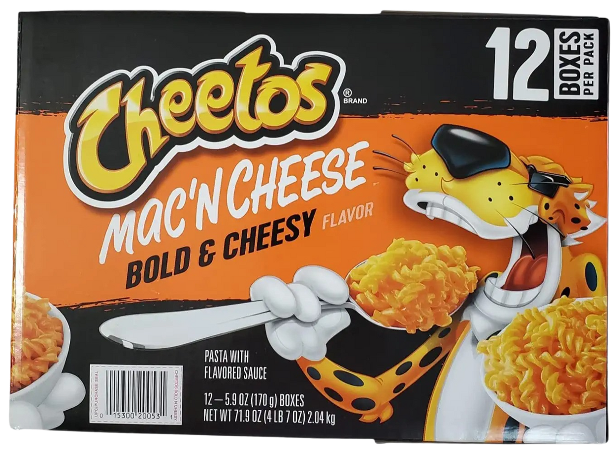 Mac 'N Cheese Bold & Cheese (12 Pack)