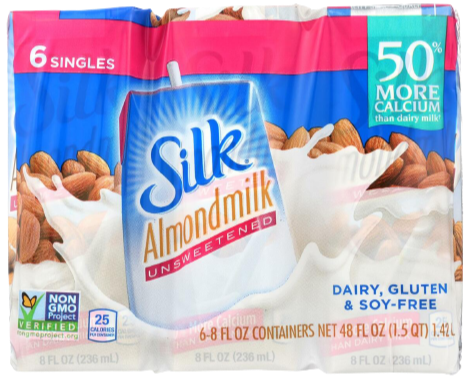 Unsweetened Almondmilk 6Pk