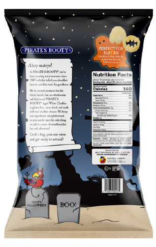 Boos & Bites Halloween Puffs