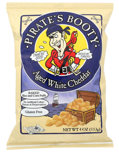 Aged White Cheddar Cheese Puffs