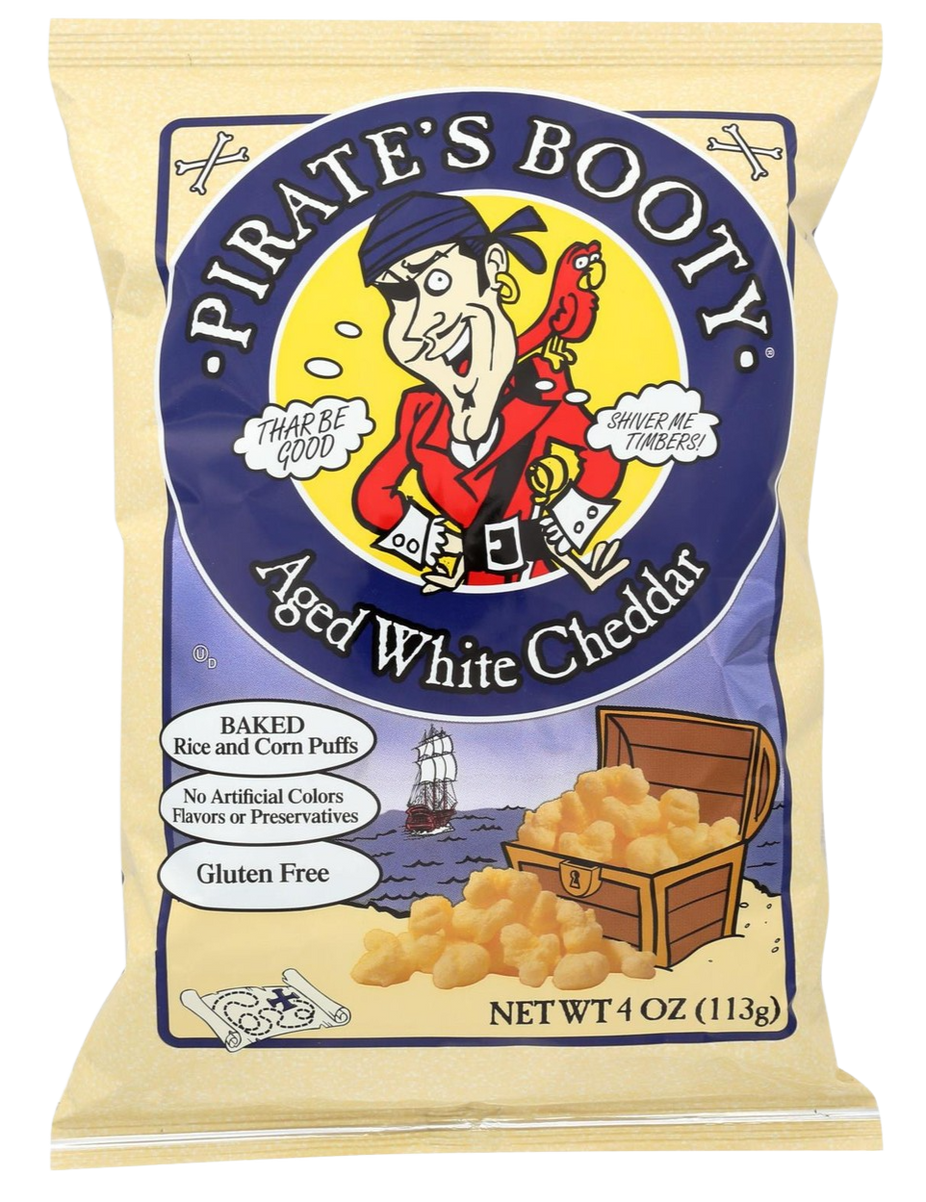 Aged White Cheddar Cheese Puffs