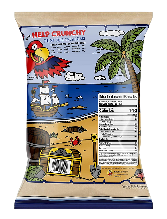 Aged White Cheddar Cheese Puffs