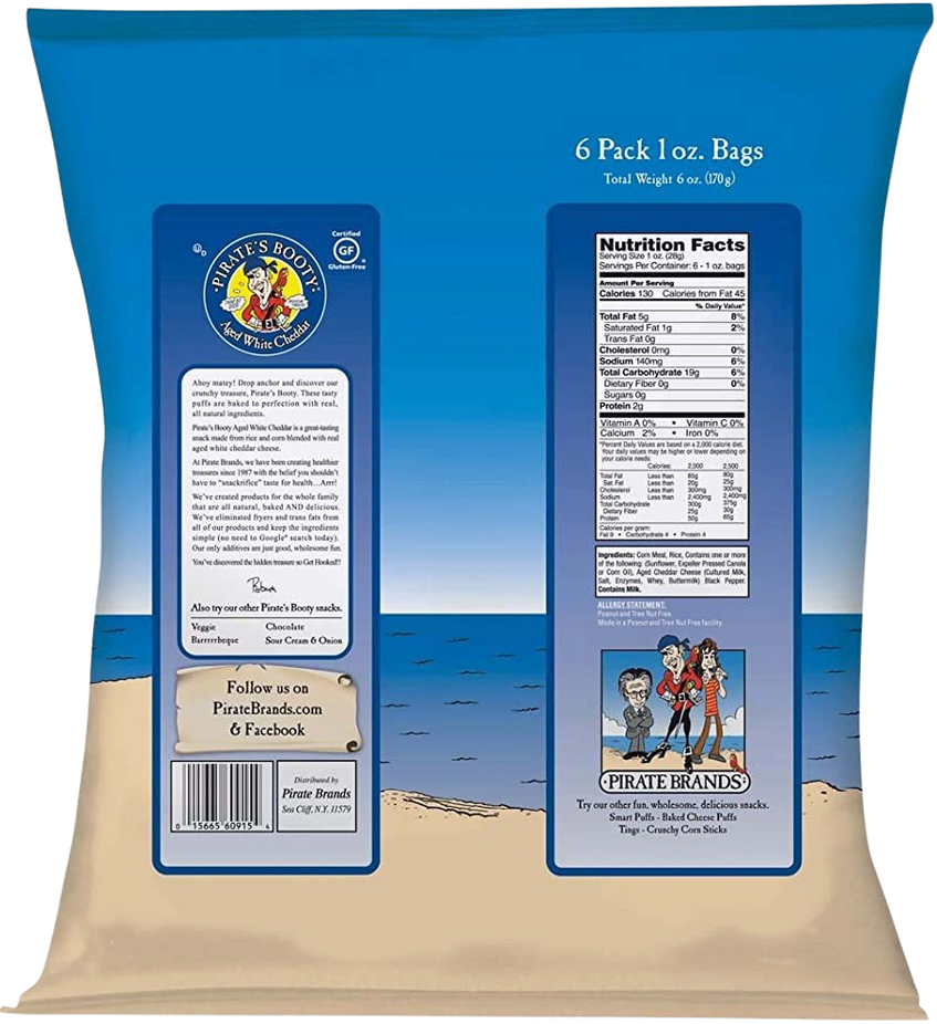 Aged White Cheddar (6 Pack)