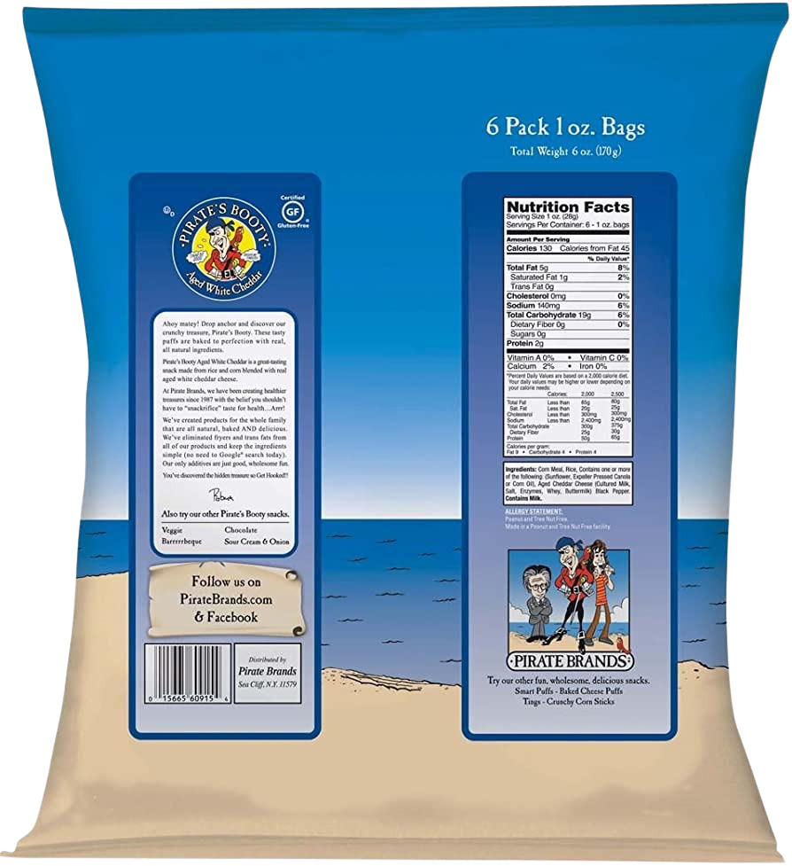 Aged White Cheddar (6 Pack)