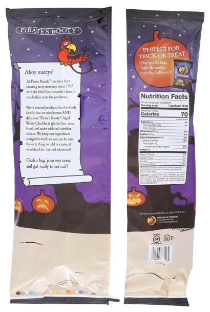 Halloween Popcorn