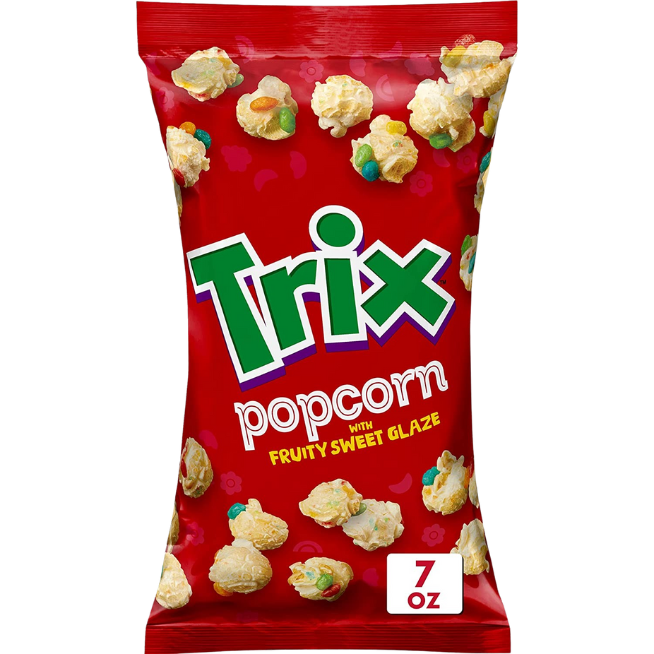 Fruity Sweet Glaze Popcorn