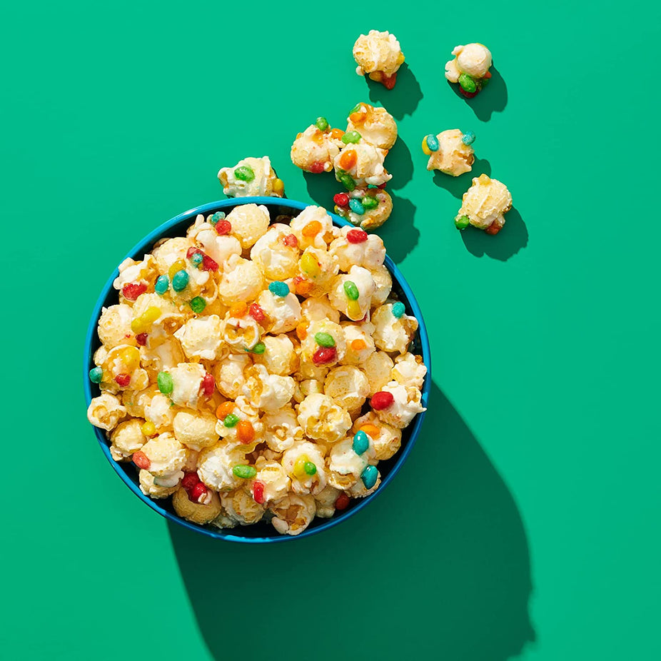 Fruity Sweet Glaze Popcorn