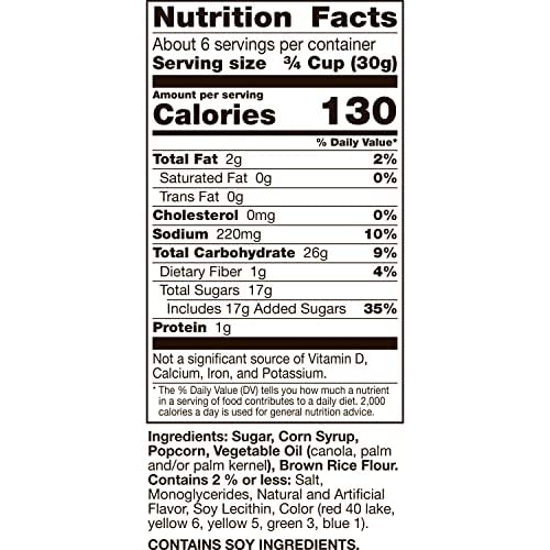 Fruity Sweet Glaze Popcorn