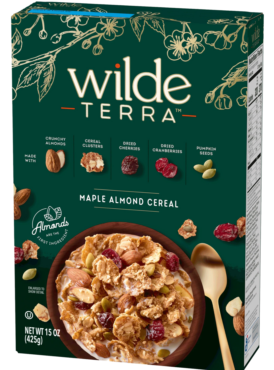 Maple Almond Cereal