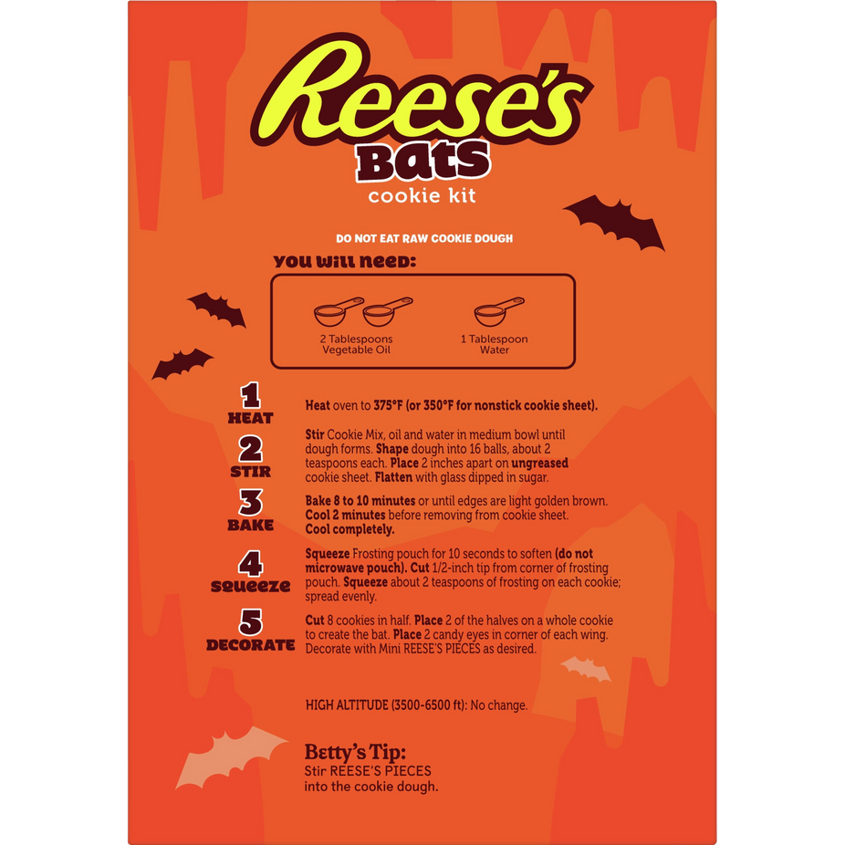Reese'S Bats Decorating Cookie Kit