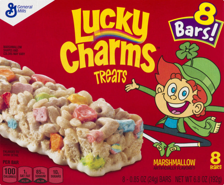 Lucky Charm Treat Bars (8 CT)