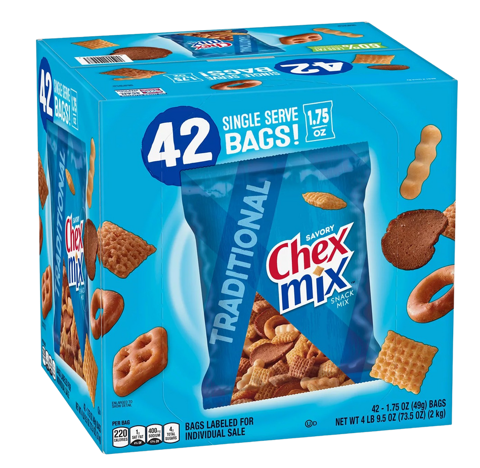 Savory Snacks Traditional Mix (42 Pack)