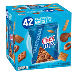 Savory Snacks Traditional Mix (42 Pack)