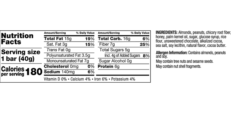 Dark Chocolate Almond & Sea Salt Thins