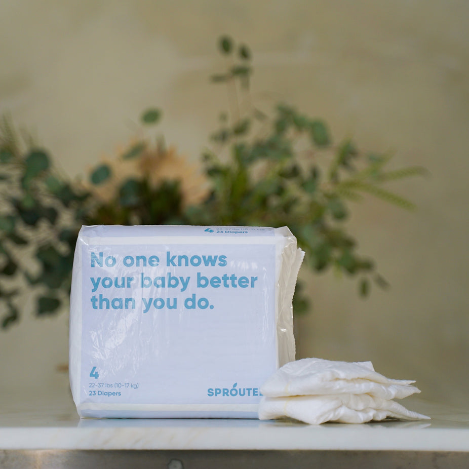 Hypoallergenic Diapers Size 4