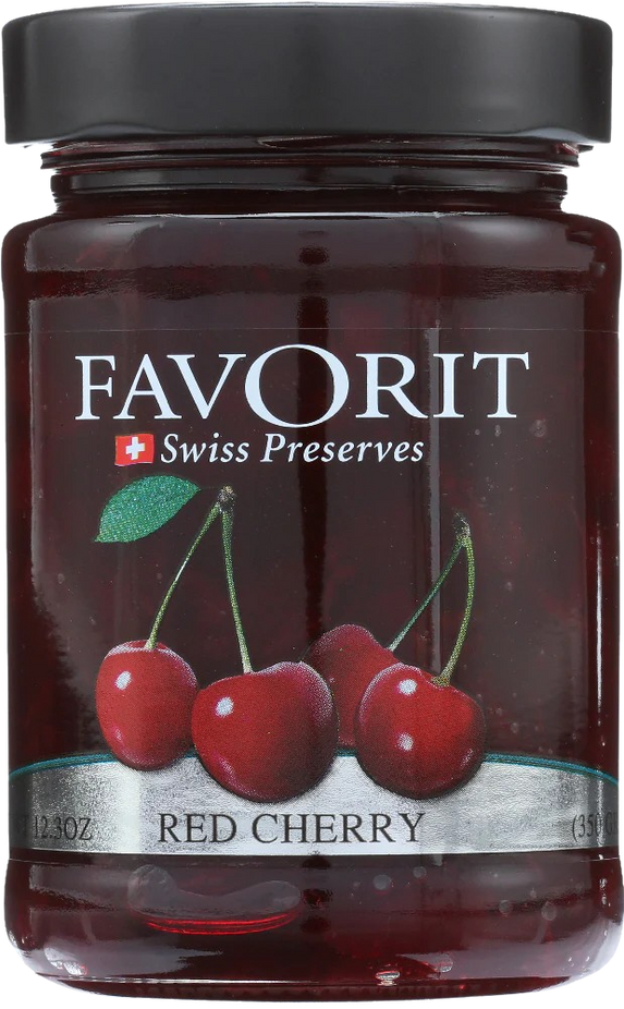 Red Cherry Preserve