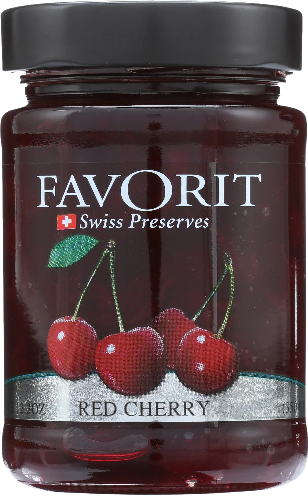 Red Cherry Preserve