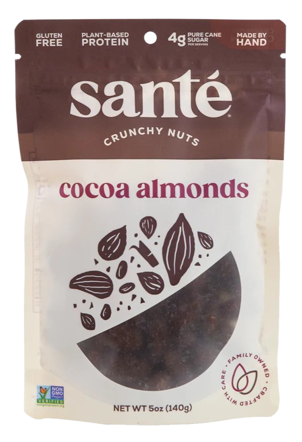 Cocoa Almonds