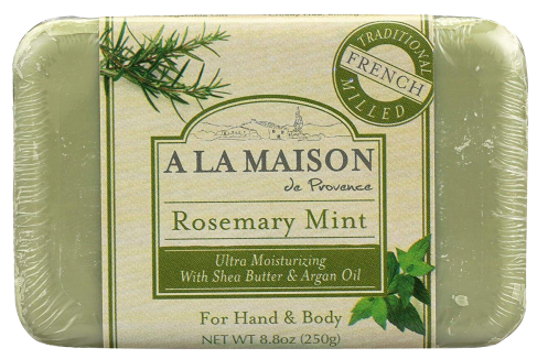 Bar Soap French Rosemary Mint