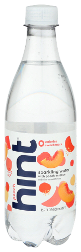 Sparkling Water With Peach Essence (12 PACK)