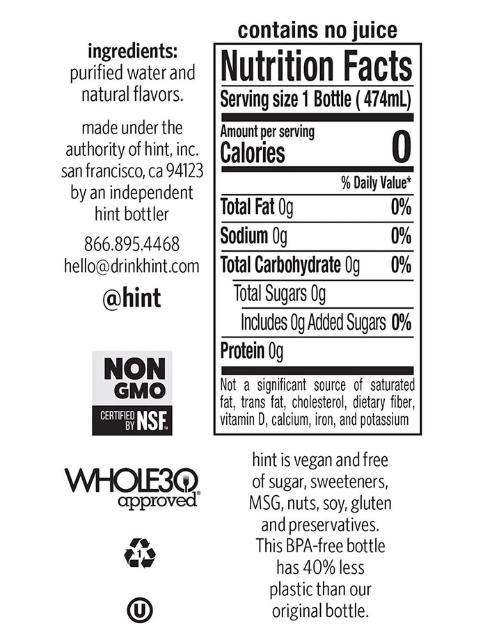 Sparkling Water With Peach Essence (12 PACK)