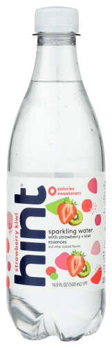 Strawberry Kiwi Infused Sparkling Water