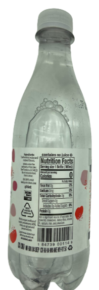 Strawberry Kiwi Infused Sparkling Water