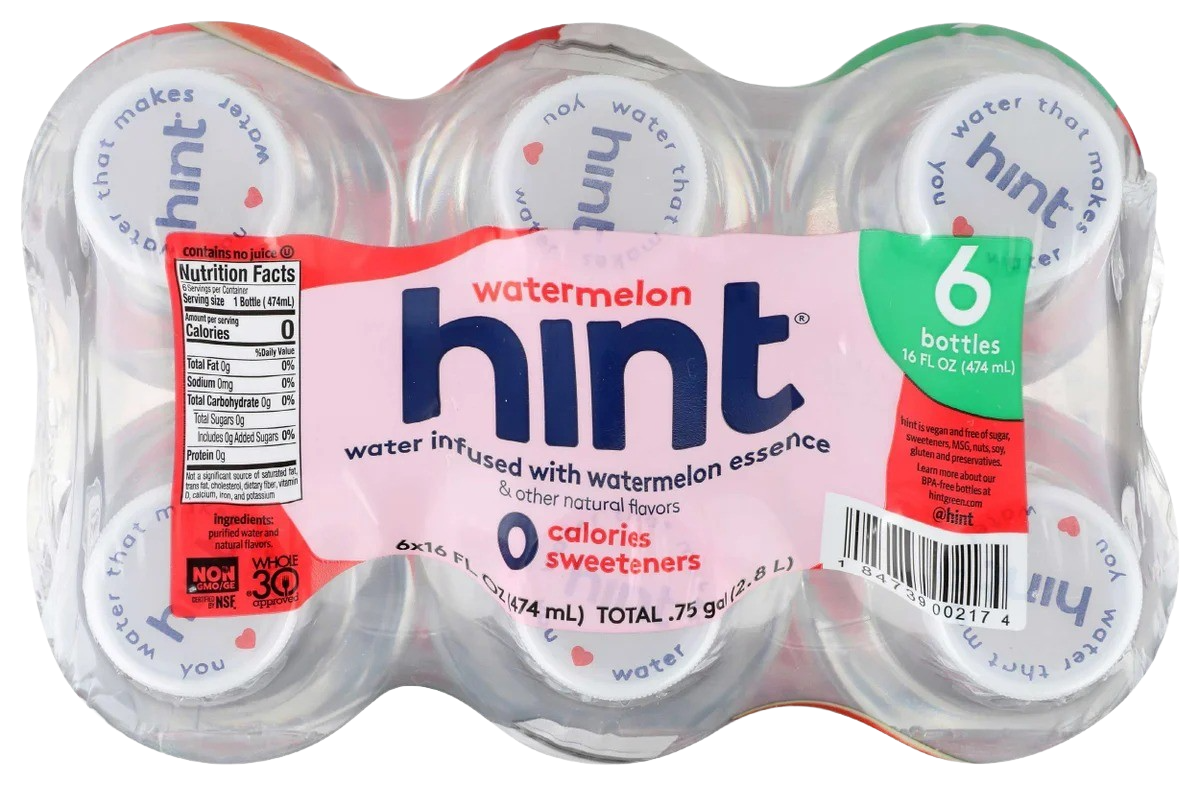 Watermelon Flavored Water (6 Pack)