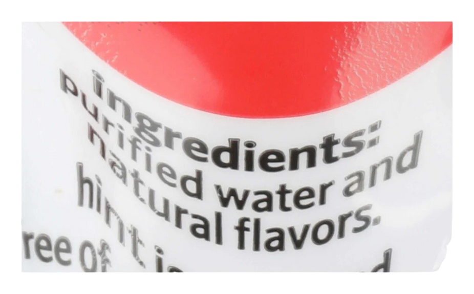 Watermelon Flavored Water (6 Pack)