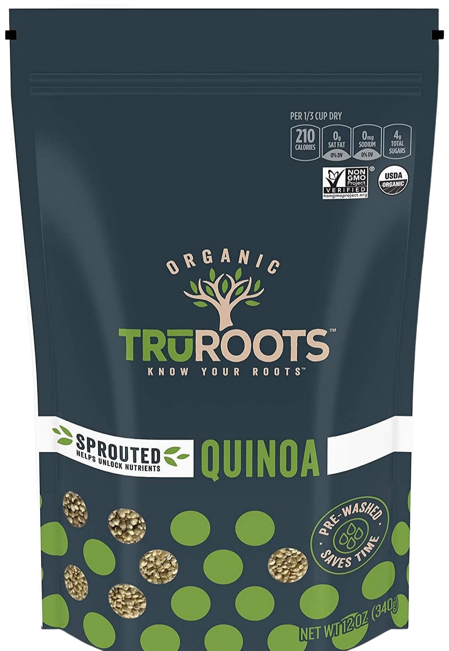 Organic Sprouted Quinoa