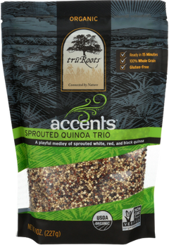 Organic Sprouted Quinoa Trio