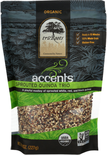 Organic Sprouted Quinoa Trio
