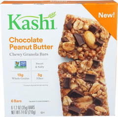 Case pack of 6 Chocolate Peanut Butter Bar