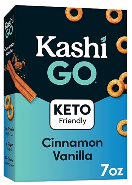 Cinnamon Vanilla Cereal